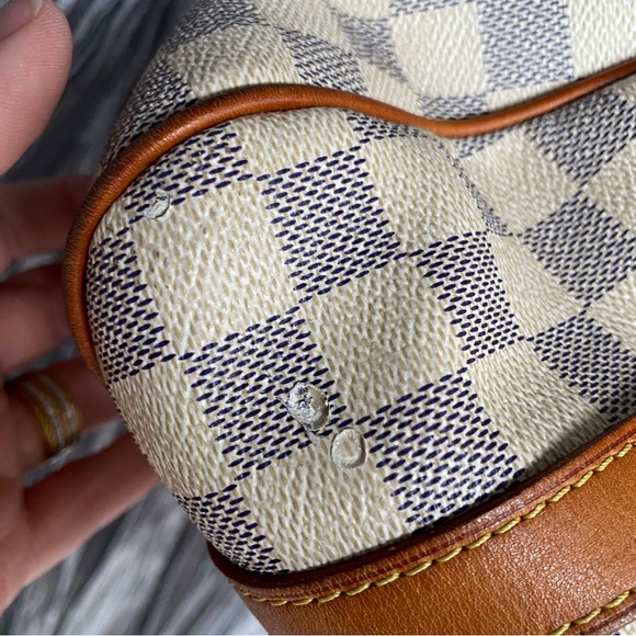 Louis Vuitton Damier Azur Stressa - Picture 14 of 16